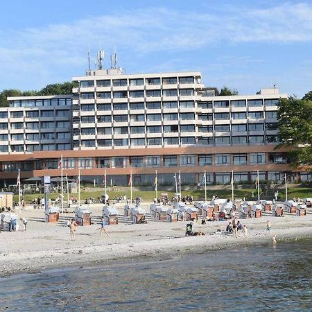 Fewo1846 Intermar - Strandbude - Studioapartment Mit Balkon Und Meerblick Glucksburg Bagian luar foto