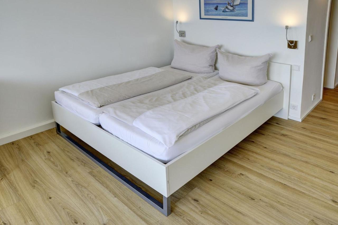 Fewo1846 Intermar - Strandbude - Studioapartment Mit Balkon Und Meerblick Glucksburg Bagian luar foto