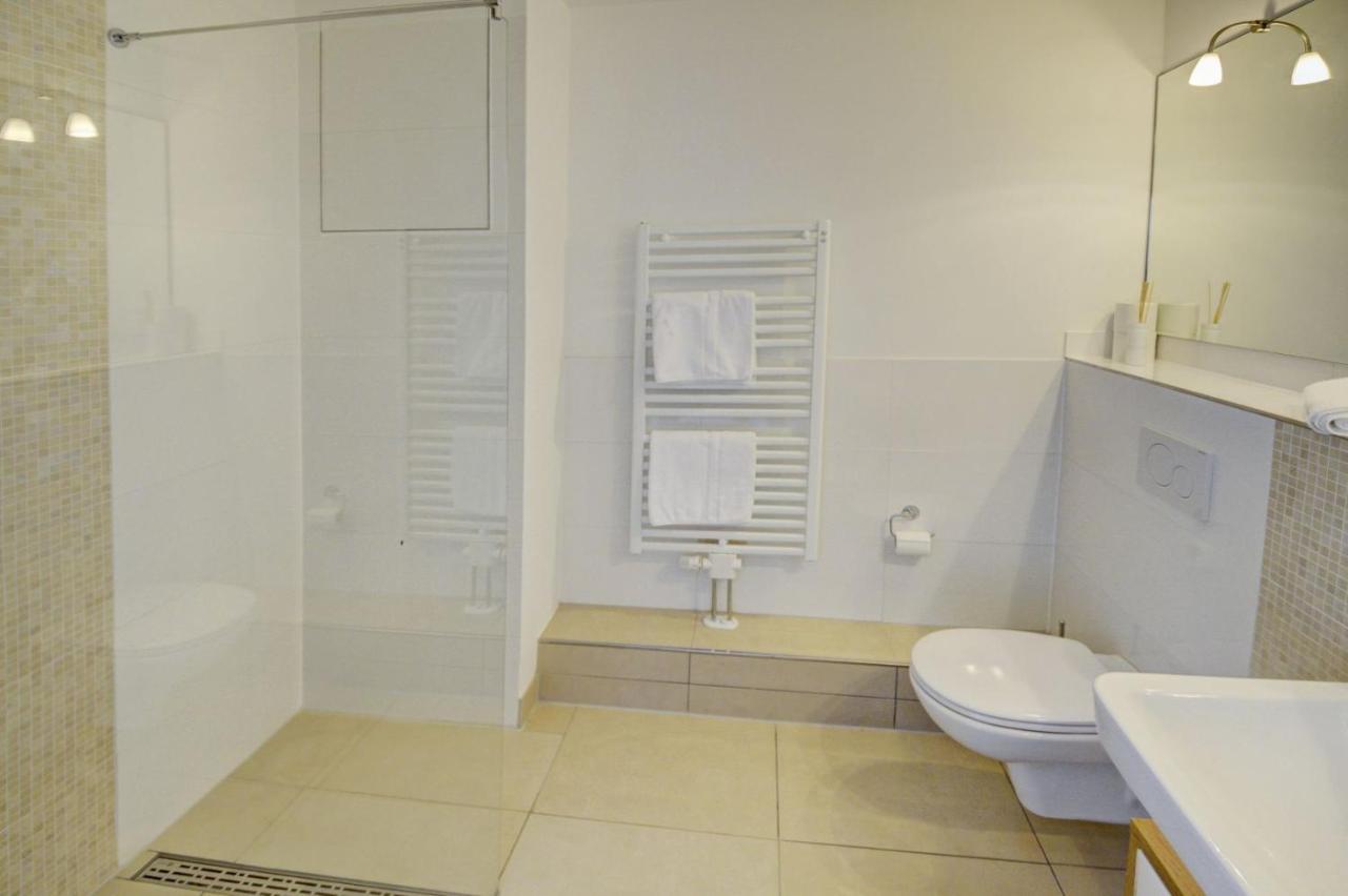 Fewo1846 Intermar - Strandbude - Studioapartment Mit Balkon Und Meerblick Glucksburg Bagian luar foto