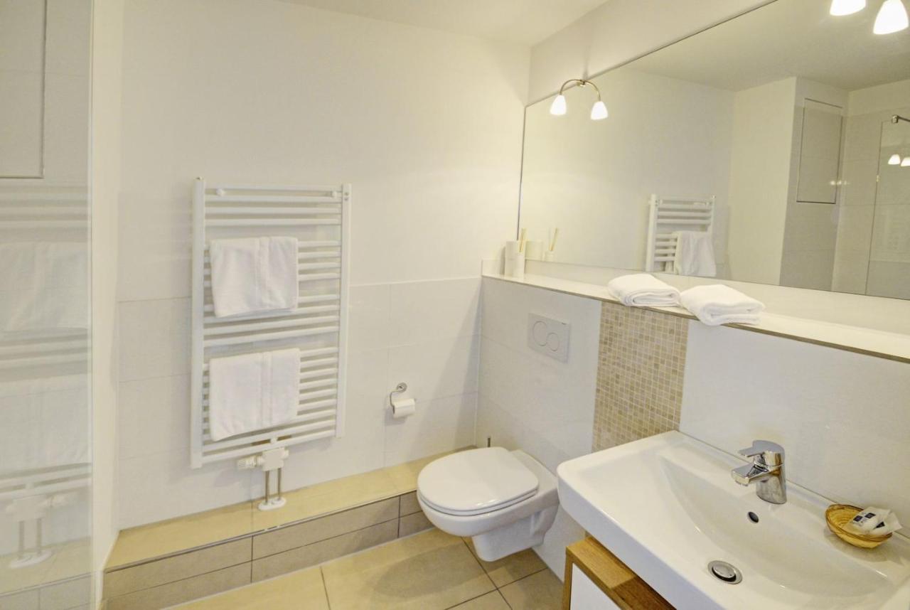 Fewo1846 Intermar - Strandbude - Studioapartment Mit Balkon Und Meerblick Glucksburg Bagian luar foto