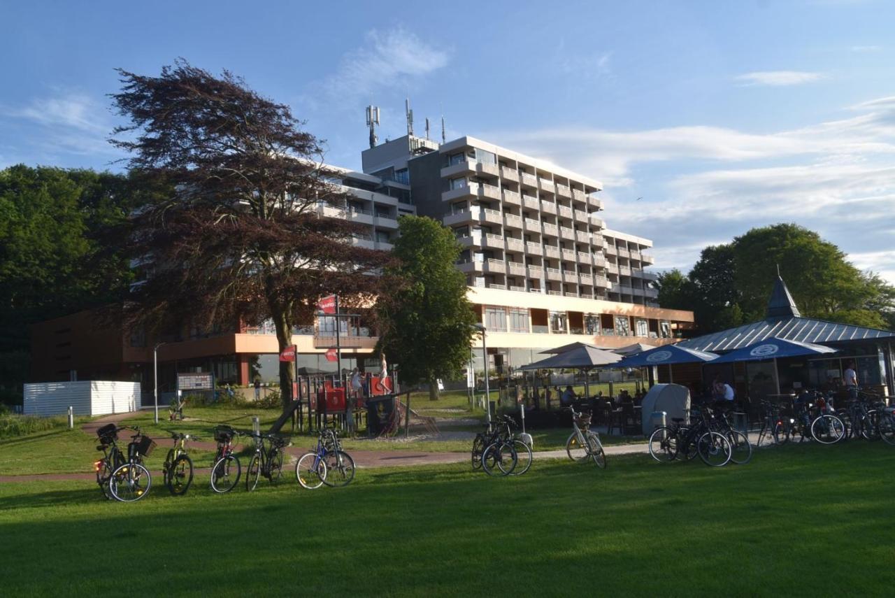 Fewo1846 Intermar - Strandbude - Studioapartment Mit Balkon Und Meerblick Glucksburg Bagian luar foto